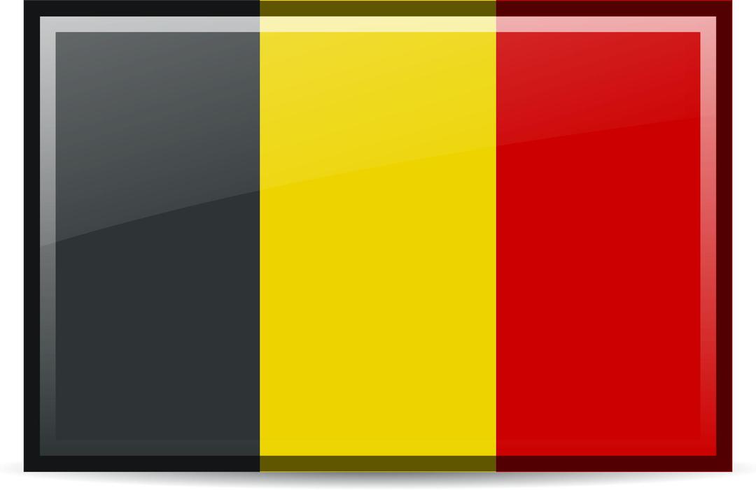 flag belgium png transparent