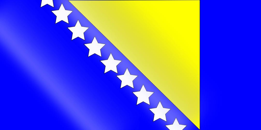flag BiH (Almir) png transparent