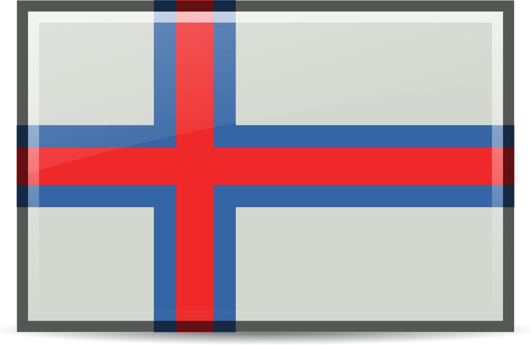 flag faroe islands png transparent