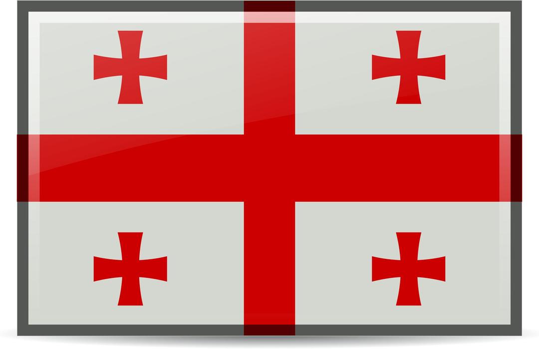 flag georgia png transparent