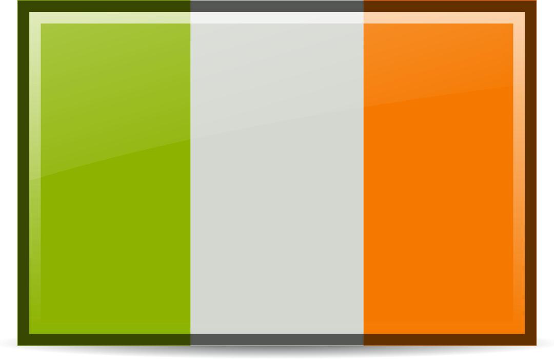 flag ireland png transparent