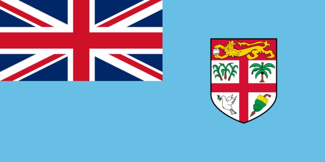 Flag od Fiji png transparent