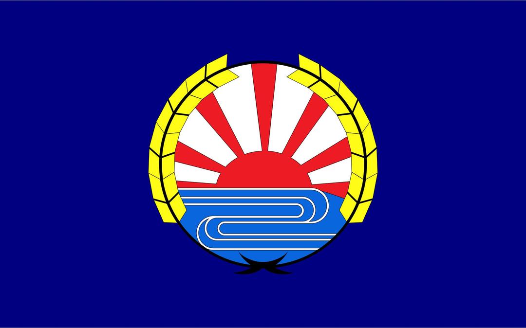 Flag of Aibetsu, Hokkaido png transparent
