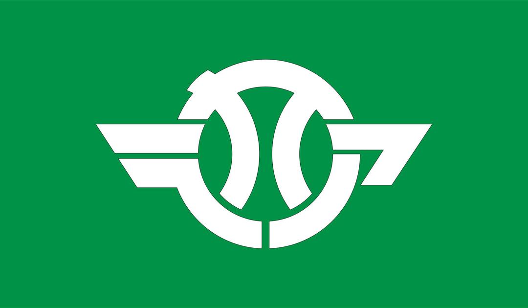 Flag of Akan, Hokkaido png transparent