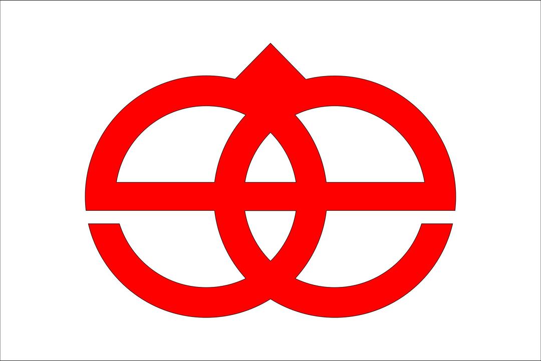 Flag of Akitsu, Hiroshima png transparent