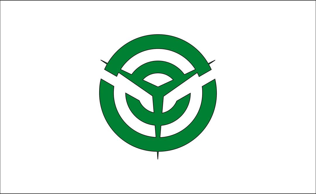 Flag of Amagi, Fukuoka png transparent