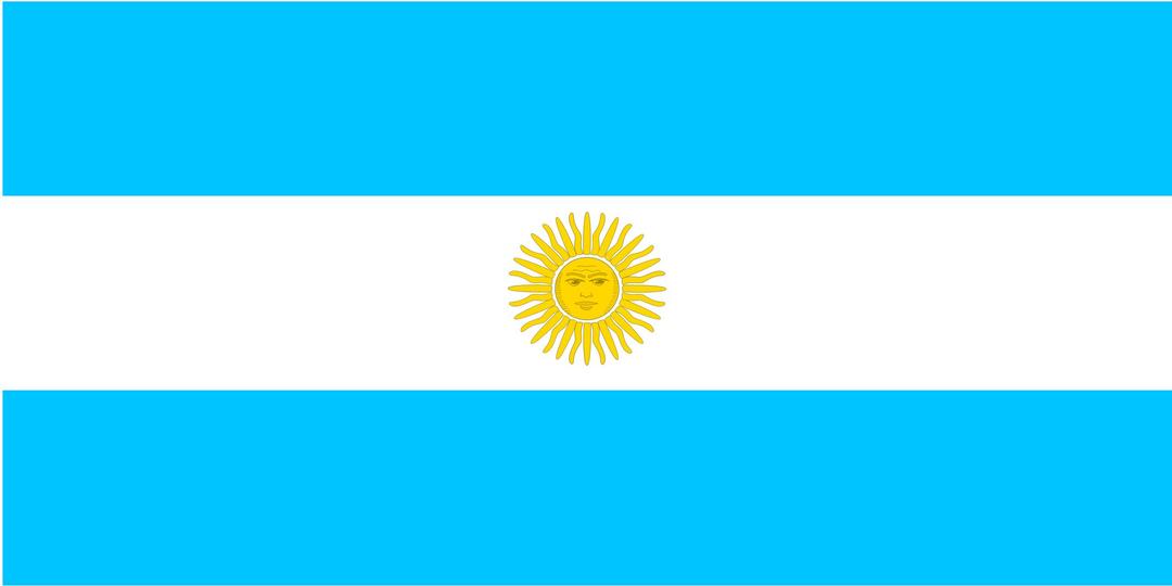 flag of Argentina png transparent