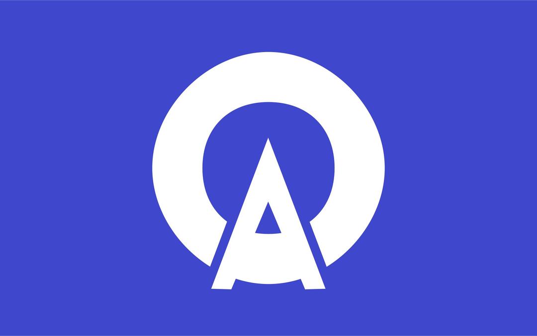 Flag of Asakawa, Fukushima png transparent