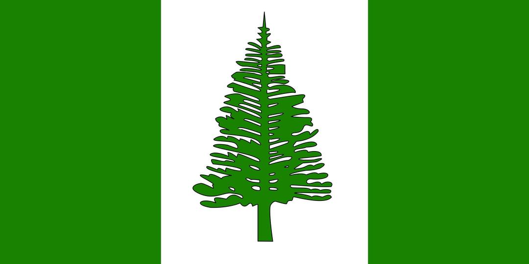 Flag of Australia - Norfolk Islands png transparent