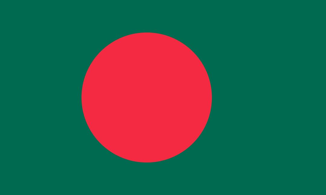 Flag of Bangladesh png transparent