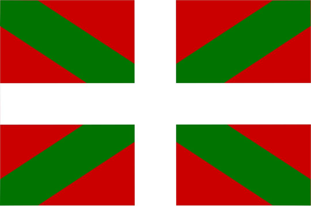 Flag of Basque - Spain png transparent