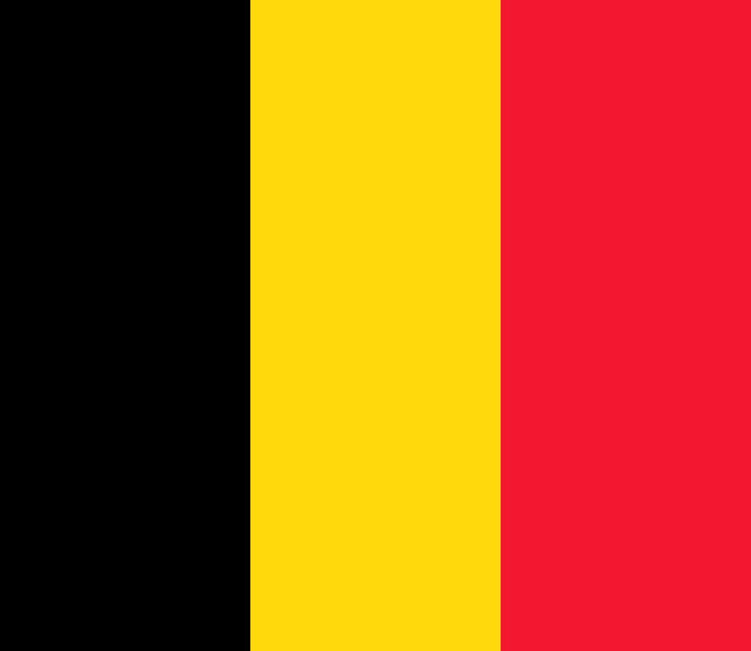 Flag of Belgium png transparent