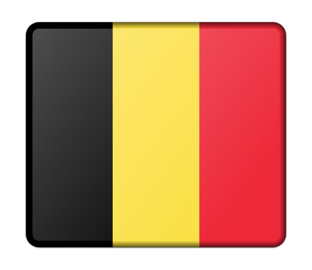 Flag of Belgium png transparent