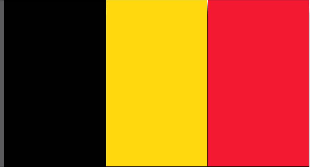 Flag of Belguim png transparent