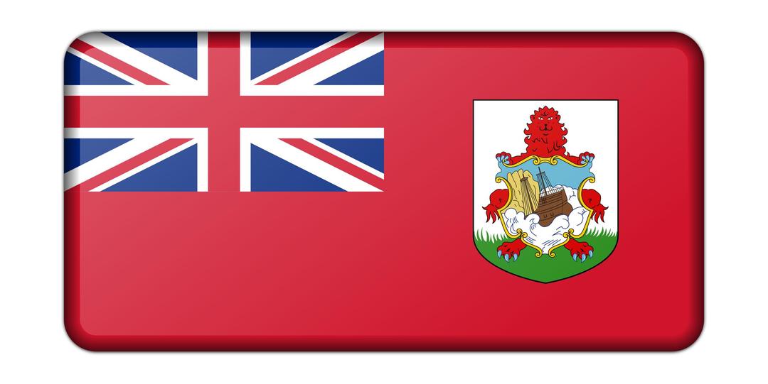 Flag of Bermuda png transparent