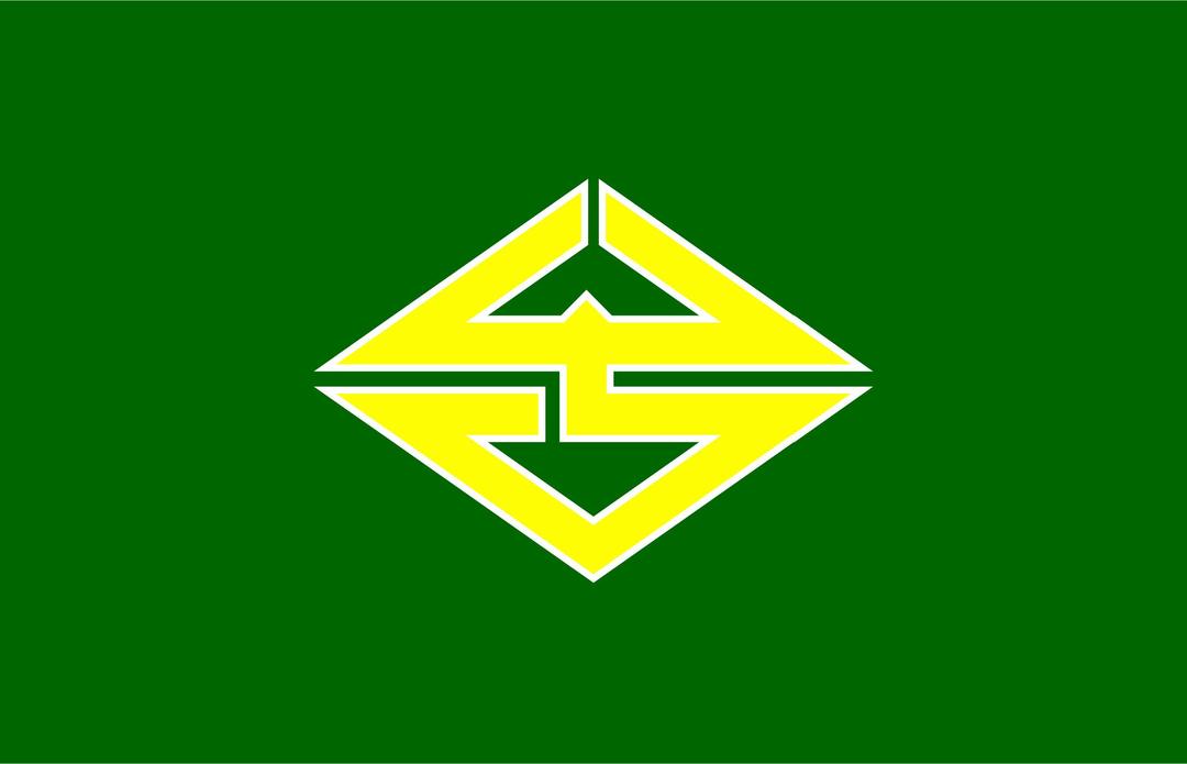 Flag of Chosei, Chiba png transparent