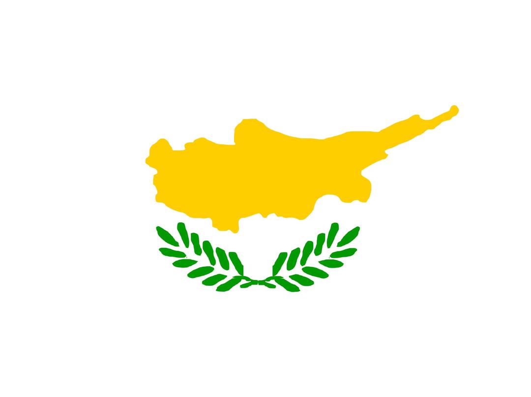 Flag of Cyprus png transparent