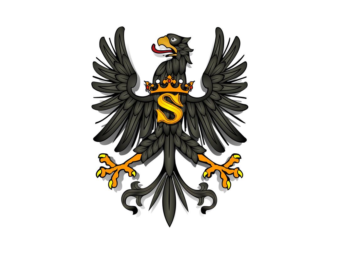 Flag Of Ducal Prussia png transparent