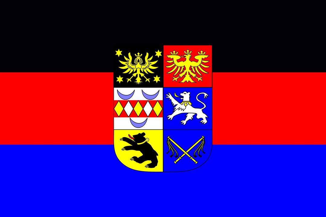 Flag of East Frisia  png transparent