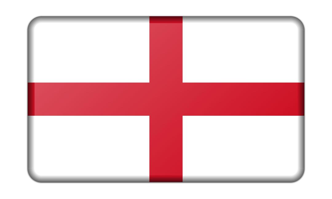 Flag of England png transparent
