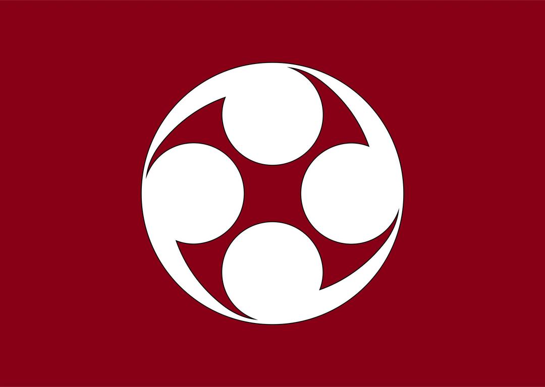 Flag of Esan, Hokkaido png transparent