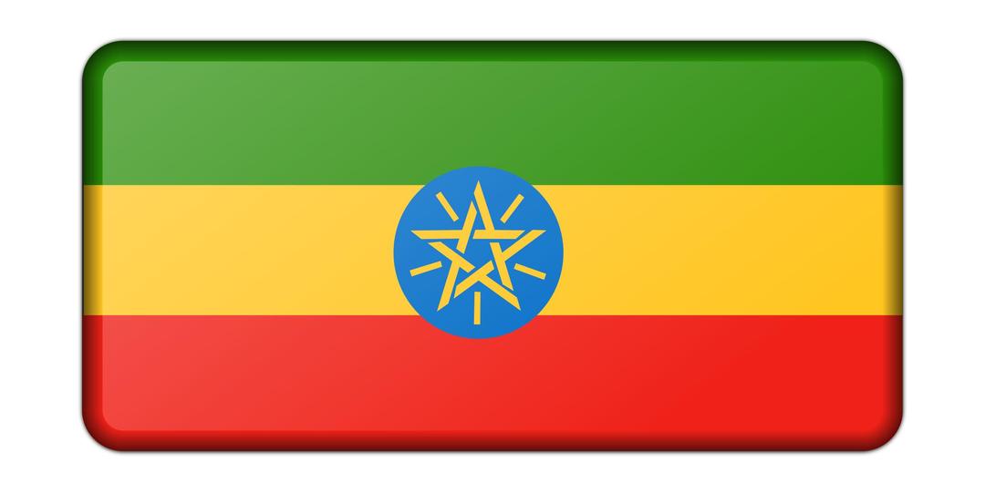 Flag of Ethiopia png transparent