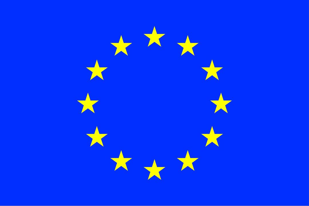 flag of Europe  png transparent
