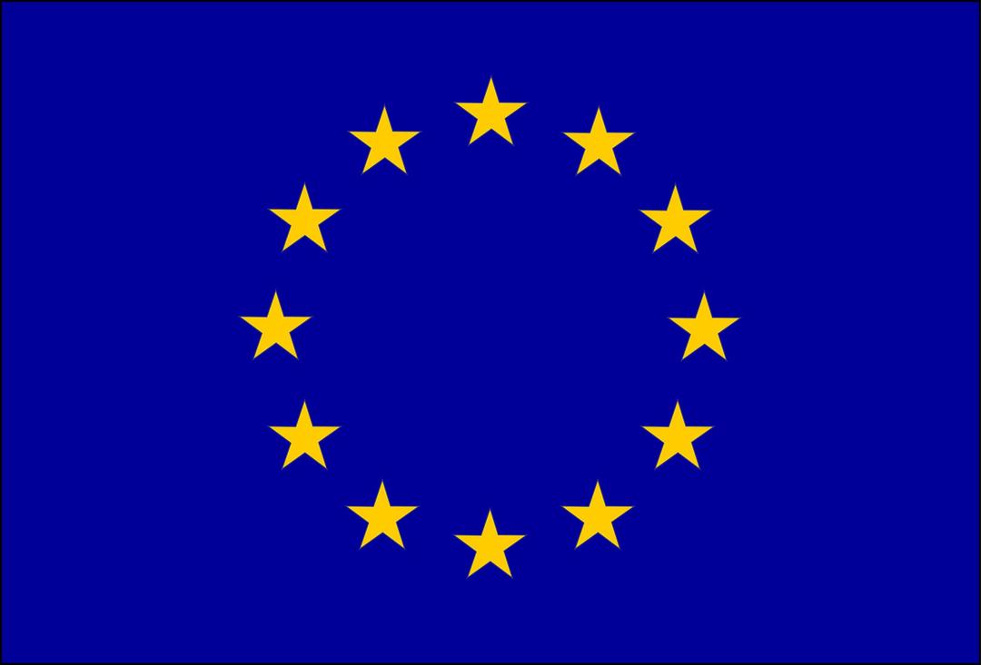 Flag of European Union png transparent
