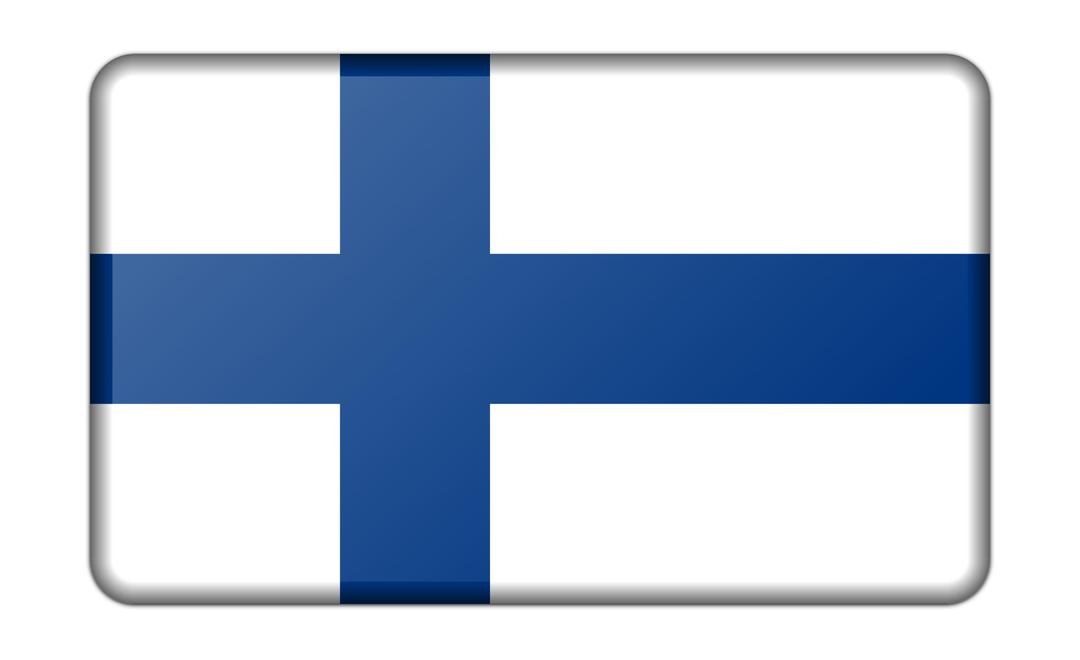 Flag of Finland png transparent