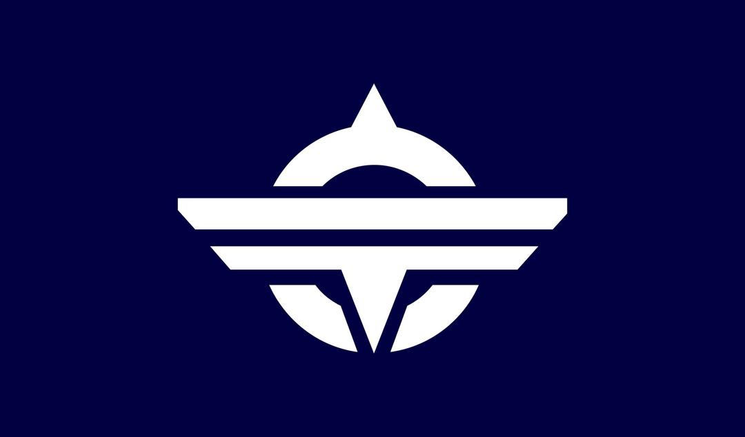 Flag of Former Munakata, Fukuoka png transparent