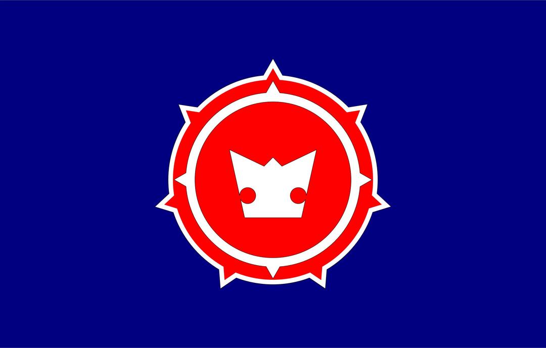 Flag of former Shibetsu, Hokkaido png transparent