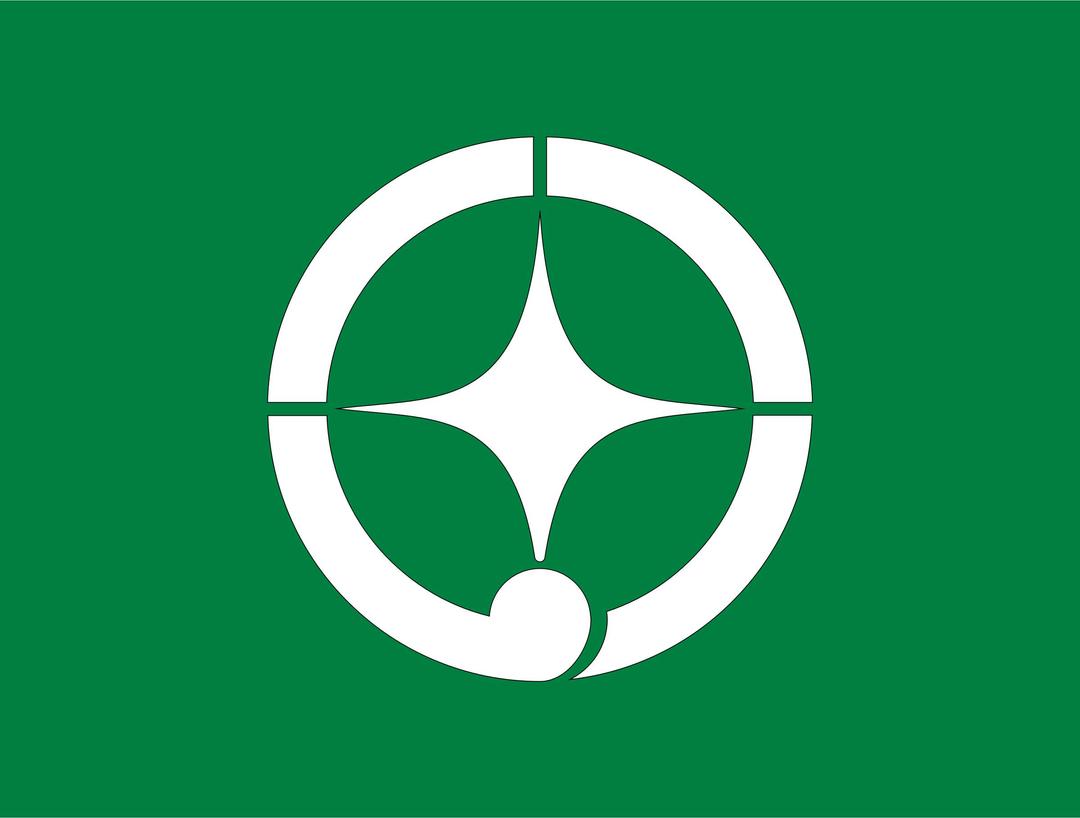 Flag of former Towada, Aomori png transparent