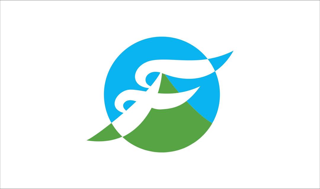 Flag of Fukuchi, Fukuoka png transparent