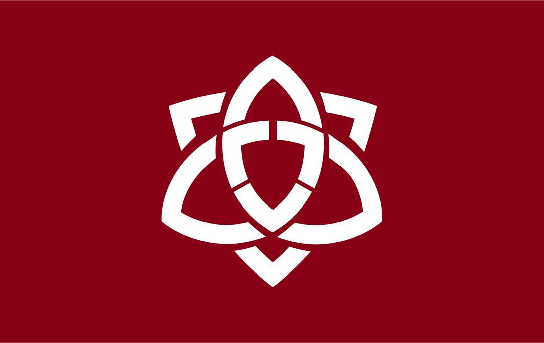 Flag of Fukuma, Fukuoka png transparent
