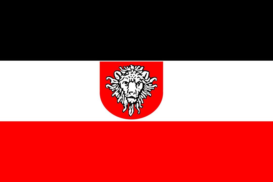 Flag of German East Africa png transparent