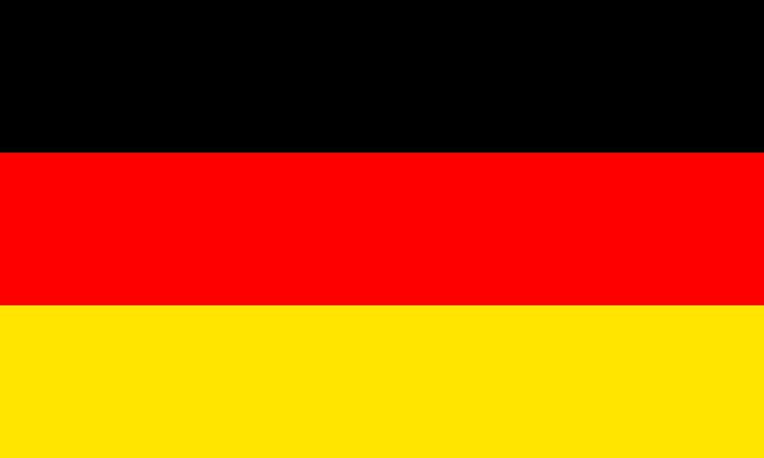 Flag of Germany png transparent