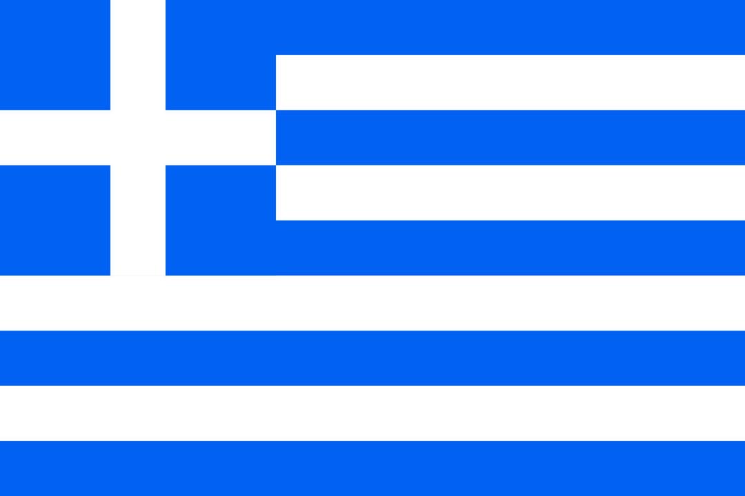 Flag of Greece png transparent