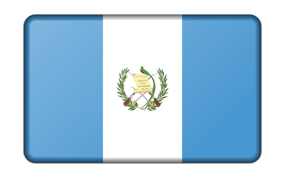 Flag of Guatemala png transparent