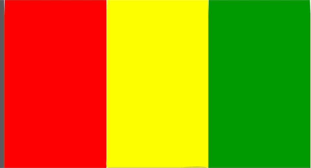 Flag of Guinea png transparent