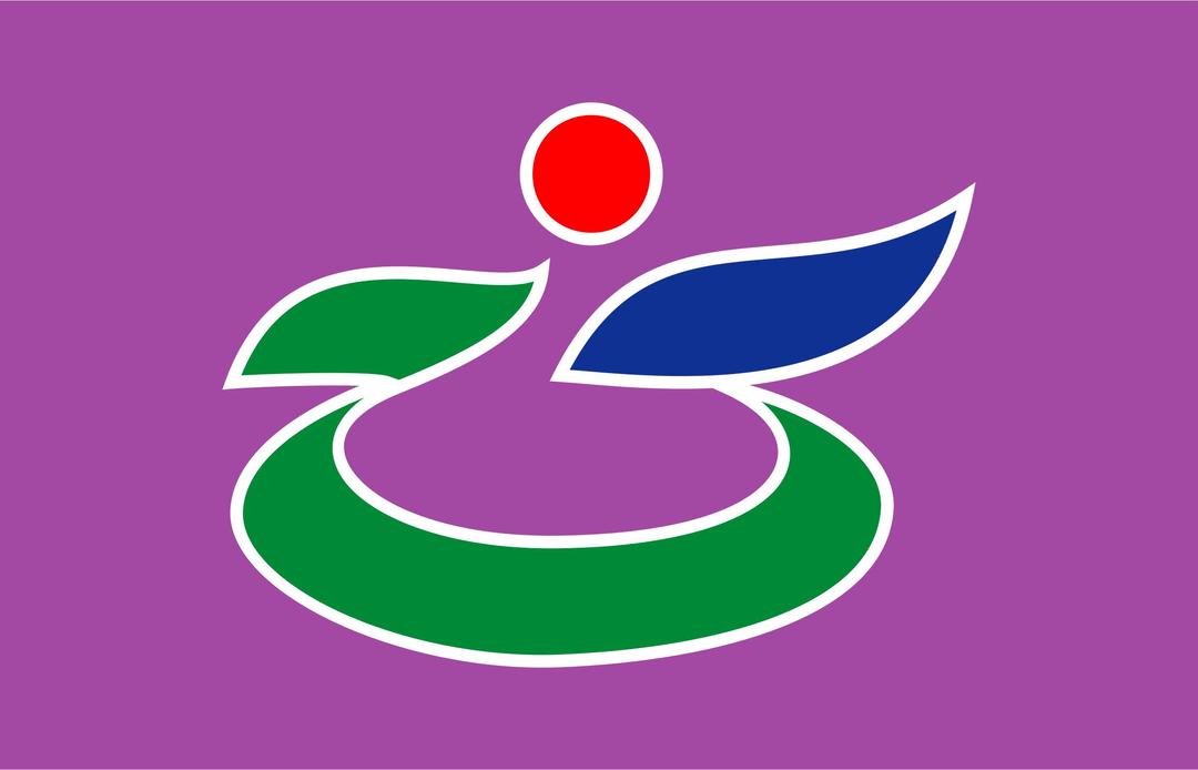 Flag of Hidaka, Hokkaido png transparent