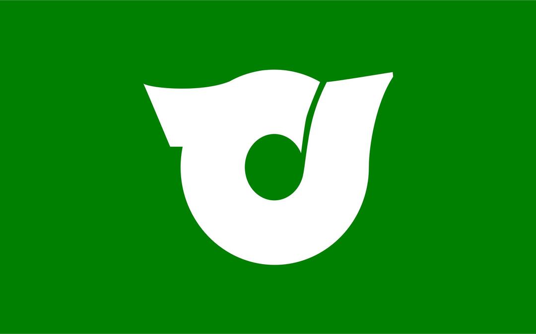 Flag of Higashiyuri, Akita png transparent