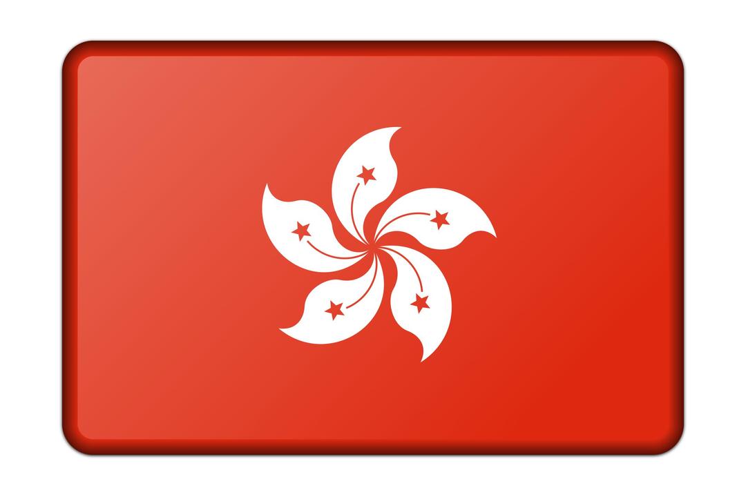 Flag of Hong Kong png transparent