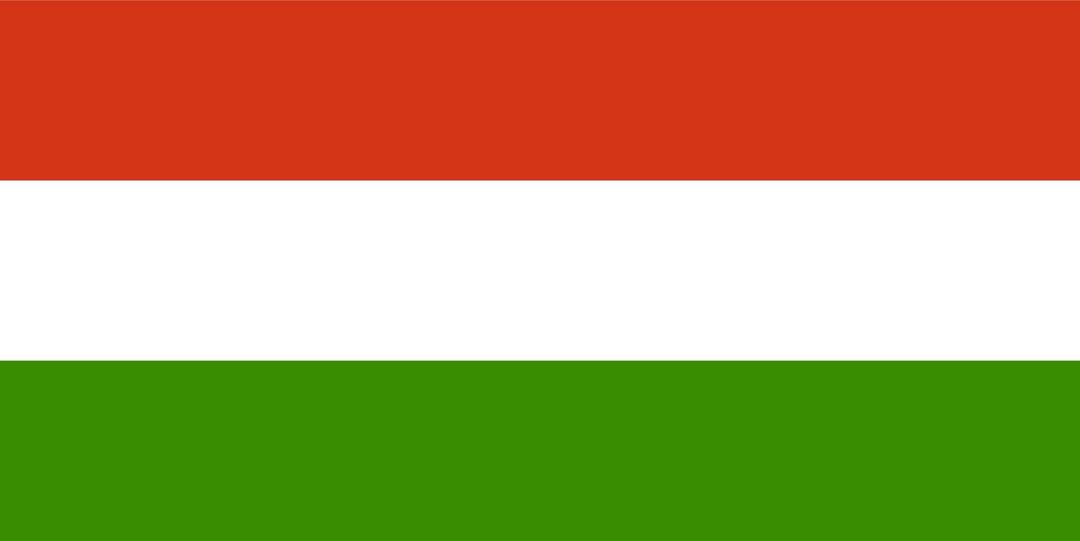 Flag of Hungary png transparent