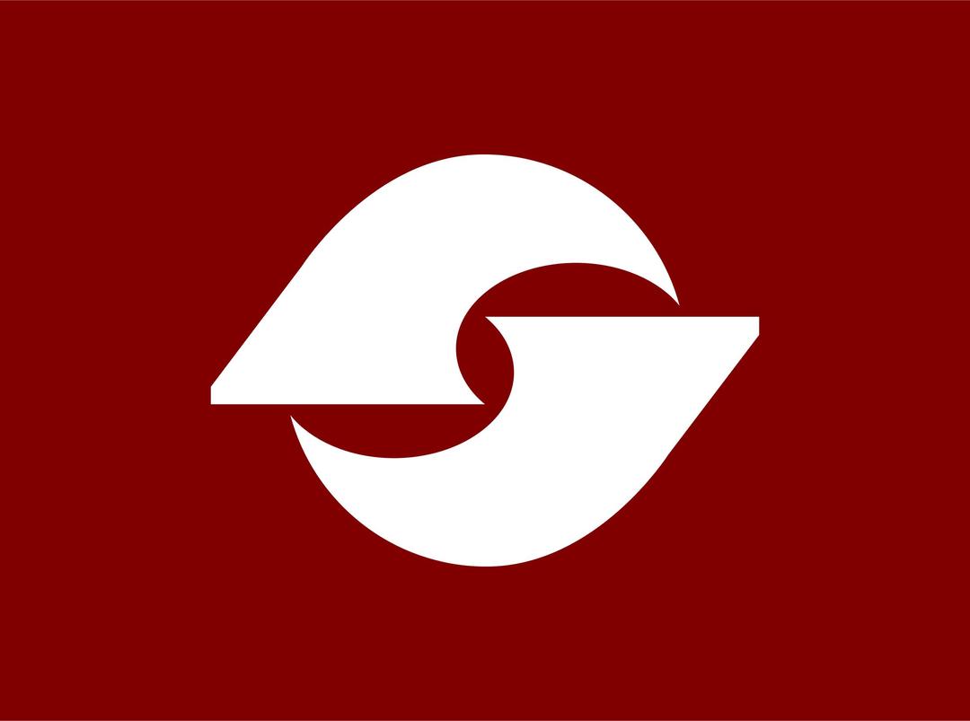 Flag of Idagawa, Akita png transparent