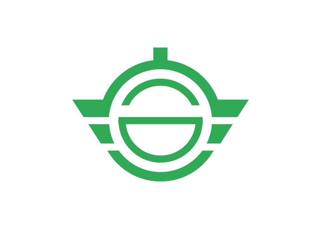 Flag of Ijira, Gifu png transparent