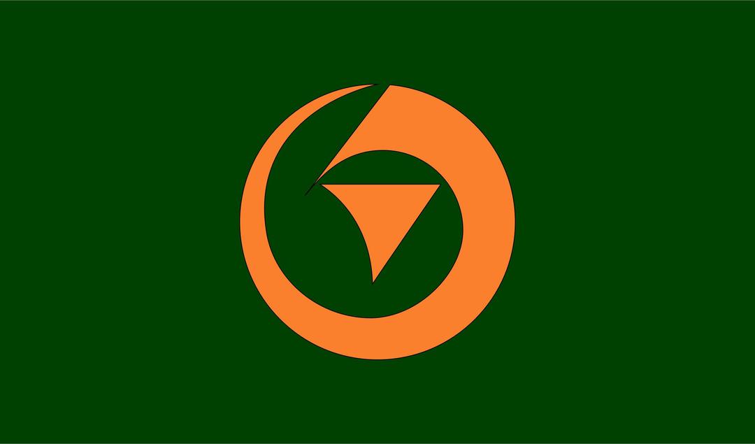 Flag of Imakane, Hokkaido png transparent