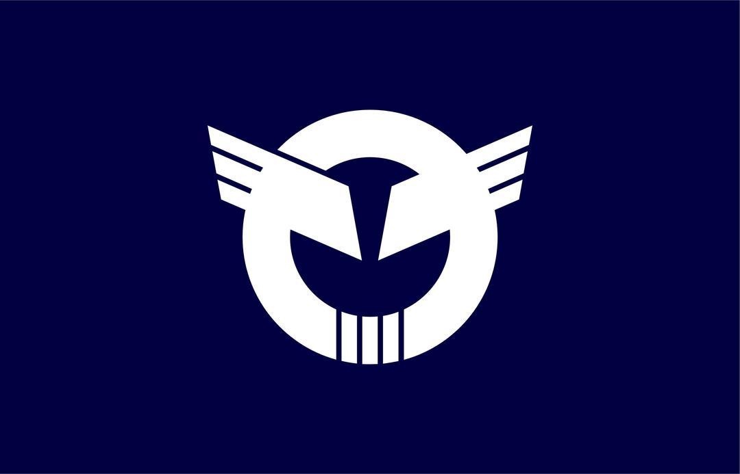 Flag of Inakawa, Akita png transparent