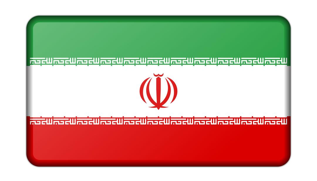 Flag of Iran png transparent