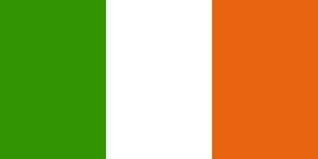 Flag of Ireland png transparent