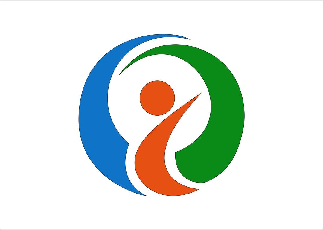 Flag of Itoshima, Fukuoka png transparent